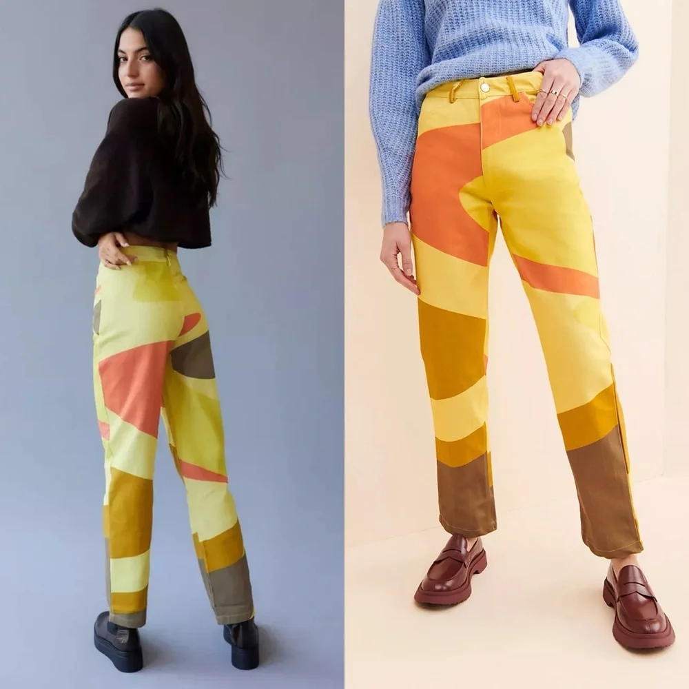 Free People | Hosbjerg Donja Rina Jeans Small